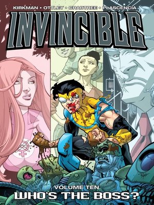 cover image of Invincible (2003), Volume 10